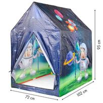 zaidimu namelis - Iplay Lavinimo žaislas Cosmos 114×114×165cm - 2 nuotrauka