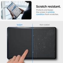 spigen stiklo - Spigen "Glas.tR EZ Fit" Apsauginis stiklas Samsung Galaxy Tab S9 11'' X710 / X716B - Skaidrus (Transparent) - 5 nuotrauka