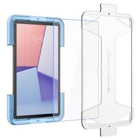 spigen stiklo - Spigen "Glas.tR EZ Fit" Apsauginis stiklas Samsung Galaxy Tab S9 11'' X710 / X716B - Skaidrus (Transparent) - 8 nuotrauka