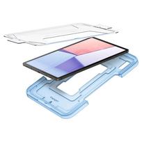 spigen stiklo - Spigen "Glas.tR EZ Fit" Apsauginis stiklas Samsung Galaxy Tab S9 11'' X710 / X716B - Skaidrus (Transparent) - 9 nuotrauka