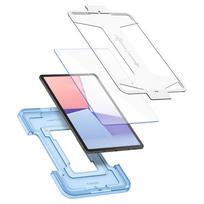 spigen stiklo - Spigen "Glas.tR EZ Fit" Apsauginis stiklas Samsung Galaxy Tab S9 11'' X710 / X716B - Skaidrus (Transparent) - 10 nuotrauka