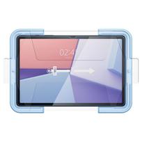 spigen stiklo - Spigen "Glas.tR EZ Fit" Apsauginis stiklas Samsung Galaxy Tab S9 11'' X710 / X716B - Skaidrus (Transparent) - 12 nuotrauka