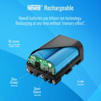 sony kameros akumuliatorius - Newell NP-FV70A battery - 3 nuotrauka