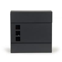 laisku dezute - Pašto dėžutė ModernHome HPB932-8, antracito, 37 cm x 10.3 cm x 37 cm - 2 nuotrauka