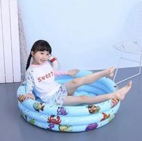 senukai baseinai - Pripučiamas baseinas vaikams Kruzzel, 80 cm - 3 nuotrauka