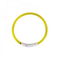 purlov - Purlov 24200 LED antkaklis šunims, geltonas (Yellow) - 7 nuotrauka