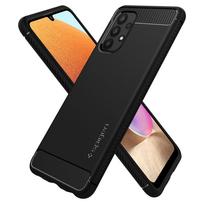 galaxy a52 deklas - Spigen Rugged Armor skirtas Samsung Galaxy A52 / A52s, juoda - 4 nuotrauka
