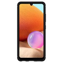 galaxy a52 deklas - Spigen Rugged Armor skirtas Samsung Galaxy A52 / A52s, juoda - 7 nuotrauka