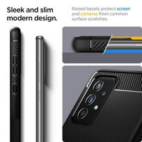 galaxy a52 deklas - Spigen Rugged Armor skirtas Samsung Galaxy A52 / A52s, juoda - 8 nuotrauka