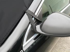 automobilio priekaba - Automobilio lango uždangalas, juodas - 9 nuotrauka