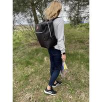 kelionine kuprine - Trizand 23734 kelioninis krepšys, juodas (Black) - 4 nuotrauka