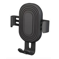 indukcinis ikroviklis - Devia Gravity Sensor Car Air Vent Holder/Wireles Charger 10W Black - 5 nuotrauka