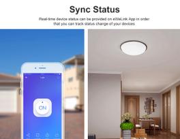 smart switch - Sonoff išmanus jungiklis WiFi + RF 433, RF R2 - 3 nuotrauka