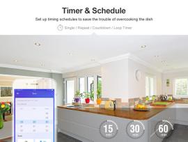 smart switch - Sonoff išmanus jungiklis WiFi + RF 433, RF R2 - 4 nuotrauka