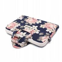 laptop dekl - Canvaslife Briefcase 15-16", Navy Rose - 3 nuotrauka