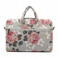 laptop dekl - Canvaslife Briefcase 15-16", Navy Rose - 4 nuotrauka
