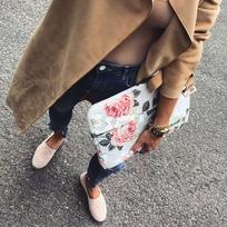 laptop dekl - Canvaslife Briefcase 15-16", Navy Rose - 6 nuotrauka