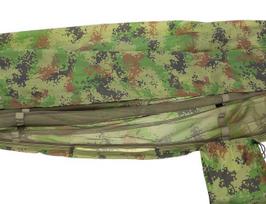 nuo uodu - Gardlov Turistinis hamakas santiago army 260x140cm net - 2 nuotrauka