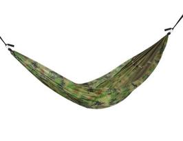 nuo uodu - Gardlov Turistinis hamakas santiago army 260x140cm net - 3 nuotrauka