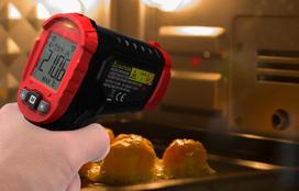 elektroninis termometras - Pirometras Habotest HT641B - 2 nuotrauka
