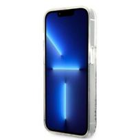 telefono deklas karl lagerfeld - Karl Lagerfeld "Glitter Karl Head iPhone 14 Pro Max" Silver - 4 nuotrauka