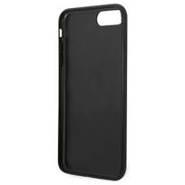 telefono deklas karl lagerfeld - Karl Lagerfeld Saffiano Karl&Choupette dėklas, skirtas iPhone 7 Plus / iPhone 8 Plus - Juodas (Black) - 3 nuotrauka