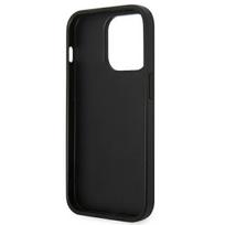 telefono deklas karl lagerfeld - Karl Lagerfeld "Saffiano Karl`s Head Patch iPhone 14 Pro Max" Silver - 3 nuotrauka