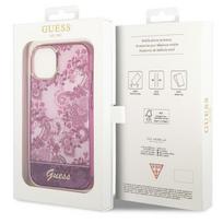 apple iphone 14 plus - Guess GUHCP14MHGPLHF iPhone 14 Plus 6.7" fuchsia/fuschia hardcase Porcelain Collection - 2 nuotrauka