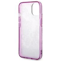 apple iphone 14 plus - Guess GUHCP14MHGPLHF iPhone 14 Plus 6.7" fuchsia/fuschia hardcase Porcelain Collection - 3 nuotrauka
