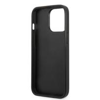 iphone 13 telefono deklas karl lagerfeld - Karl Lagerfeld "Karl Lagerfeld Saffiano Plaque Case iPhone 13 Pro" Black - 3 nuotrauka