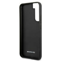 odinis telefono deklas - Mercedes-Benz AMG Odinis Dėklas su Įspaustomis Linijomis Samsung Galaxy S22 Plus - Juodas (Black) - 3 nuotrauka