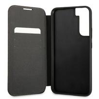telefono deklai atverciami samsung - BMW M Collection Triangles dėklas Samsung Galaxy S22+ - Juodas (Black) - 3 nuotrauka