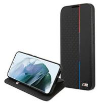 telefono deklai atverciami samsung - BMW M Collection Triangles dėklas Samsung Galaxy S22+ - Juodas (Black) - 4 nuotrauka