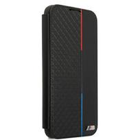 telefono deklai atverciami samsung - BMW M Collection Triangles dėklas Samsung Galaxy S22+ - Juodas (Black) - 6 nuotrauka