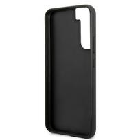 s22 plus telefonas - BMW M Collection Triangles dėklas Samsung Galaxy S22 Plus Juodas (Black) - 3 nuotrauka