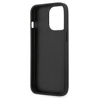 iphone 13 telefono deklas karl lagerfeld - Karl Lagerfeld "KLHCP13LPCUSKCP Karl and Choupette PU Leather iPhone 13 Pro" Fuchsia - 3 nuotrauka
