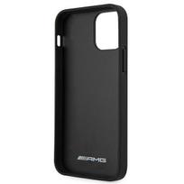 iphone 12 leather case - Mercedes Benz Apple iPhone 12 Pro Max Mercedes AMG odinis dėklas Hot Stamped (AMHCP12LDOLBK) juodos spalvos - 3 nuotrauka
