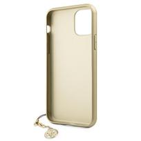 iphone xr deklai - Guess GUHCN61GF4GGR iPhone 11 6.1" / Xr grey/gray hard case 4G Charms Collection - 3 nuotrauka