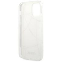 iphone 12 mini case - Guess Gold Chain Collection Back Case For Apple iPhone 12 Mini White - 3 nuotrauka