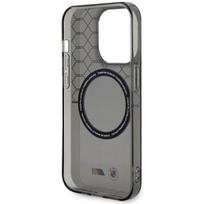 telefono deklas iphone 14 pro max - Dėklas Apple iPhone 14 Pro Max BMW Pattern MagSafe (BMHMP14XHGPK) pilkos spalvos - 3 nuotrauka