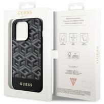 iphone 14 pro max magsafe - Guess "PU G Cube MagSafe Compatible Case iPhone 14 Pro Max" Black - 2 nuotrauka