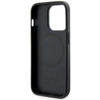 iphone 14 pro max magsafe - Guess "PU G Cube MagSafe Compatible Case iPhone 14 Pro Max" Black - 3 nuotrauka