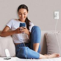 belaidis pakrovejas - Choetech T518 Magnetinis Belaidis Įkroviklis 15W (Baltas - White) - 2 nuotrauka