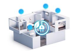 wifi jungikliai - Išmanusis 1 kan. jungiklis Sonoff - 2 nuotrauka