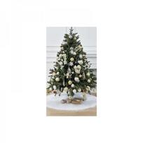 baltos kaledines eglutes - Eglutės kilimėlis Ruhhy 22227, 120 cm, balta (White) - 3 nuotrauka