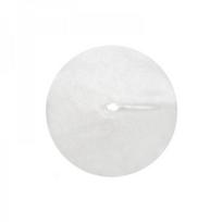 baltos kaledines eglutes - Eglutės kilimėlis Ruhhy 22227, 120 cm, balta (White) - 9 nuotrauka