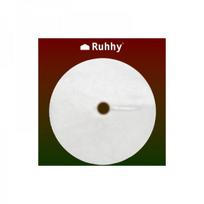 baltos kaledines eglutes - Eglutės kilimėlis Ruhhy 22227, 120 cm, balta (White) - 10 nuotrauka