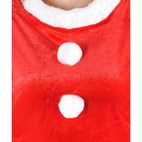 karnavaliniai kostiumai - Kostiumas – ponia Claus Malatec 22702, balta/raudona (White/Red) - 5 nuotrauka