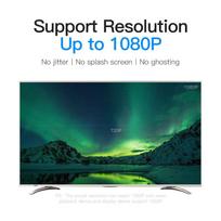 3m hdmi kabelis - Vention HDMI į DVI kabelis 3m ABFBI Juodas (Black) - 4 nuotrauka