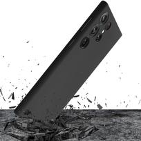 samsung galaxy ultra - 3MK Silicone Dėklas Samsung Galaxy S24 Ultra Juodas (Black) - 2 nuotrauka